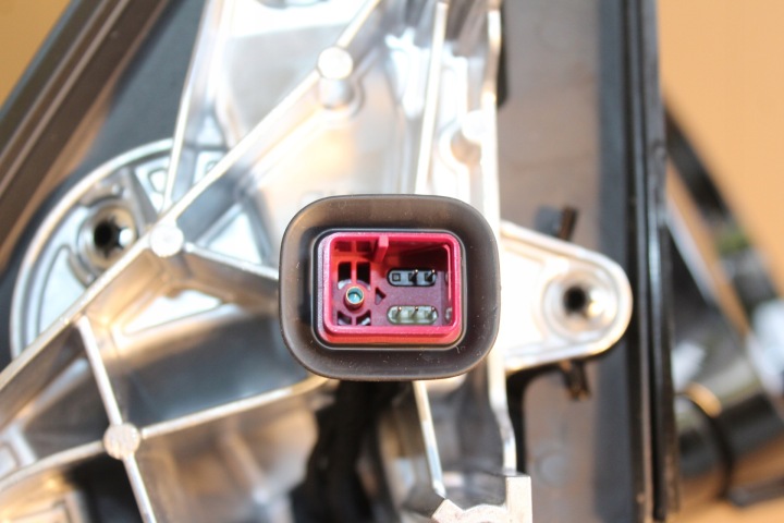 фото №9, Зеркало правое 5 pin + камера тень line 416 bmw x5 g05 lci рестайлинг