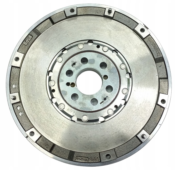 фото №9, Сцепление kpl.dmf fiat alfa romeo croma 1,9d mult