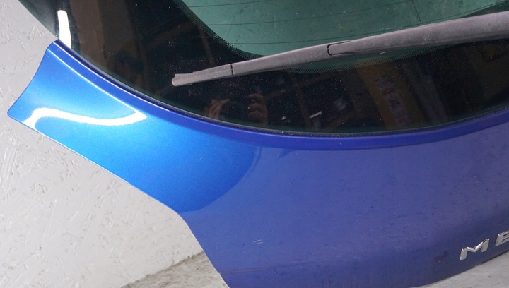 фото №8, Крышка багажника зад renault megane iii купе обшивка двери