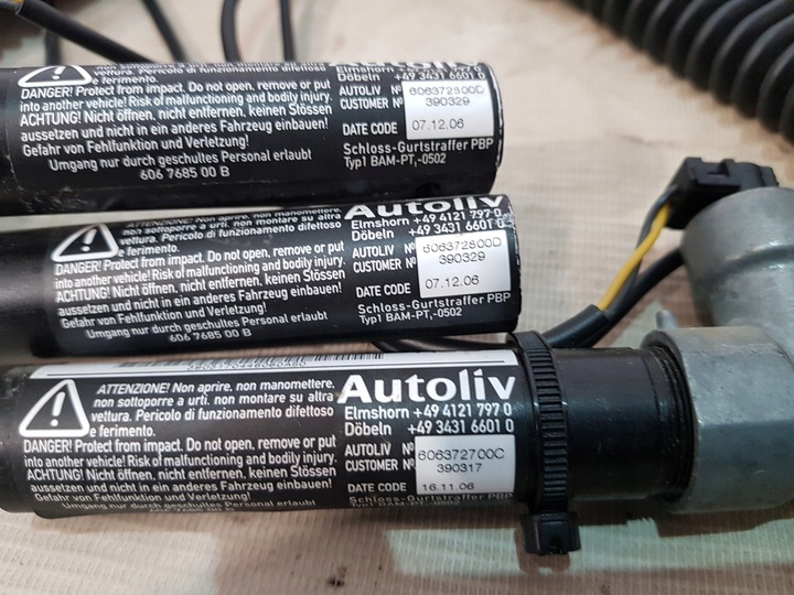 фото №7, Набір air bag+pasy ducato iii jumper boxer 06-14