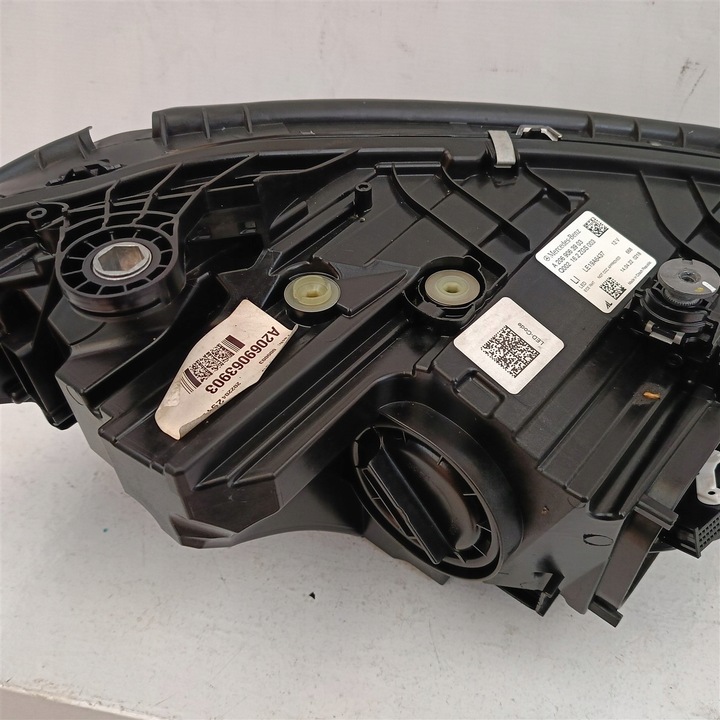 фото №6, Лампа левая перед mercedes c 206 w206 полный led po 2023 a2069063903