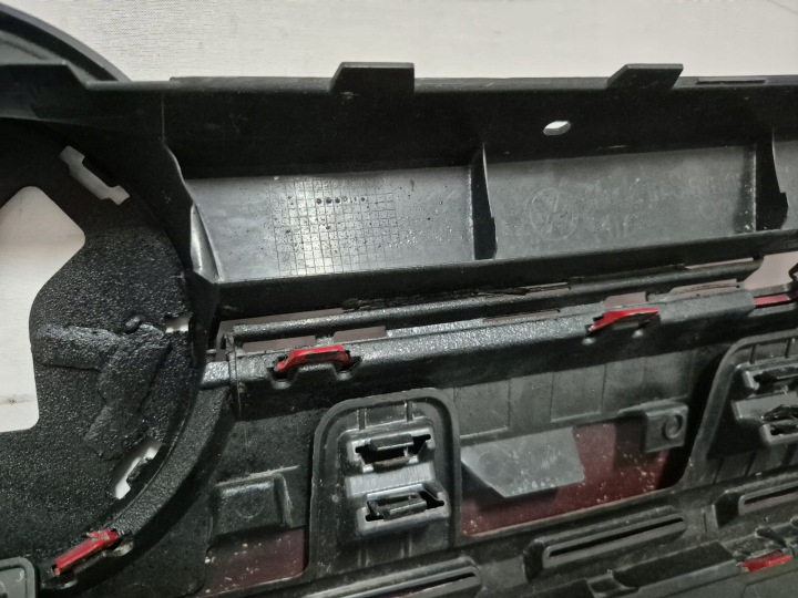 фото №9, Vw up 1s0 рестайлинг 16- бампер перед передний 1s0807221f