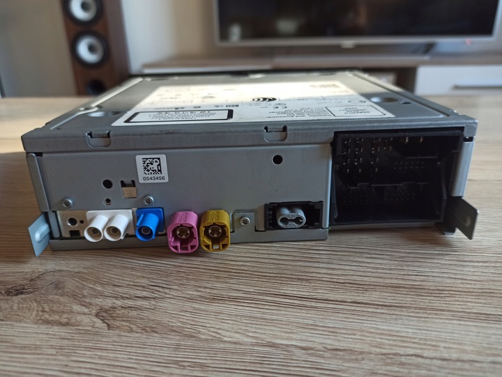 фото №6, Модуль 3q0035864 vw golf7 passat b8 зчитувач карт + екран odblokowana