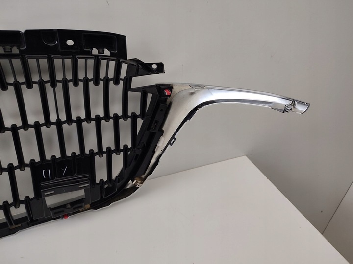 фото №9, Mazda cx-90 cx90 решітка радіатора решітка бампера перед хром решітка 23-