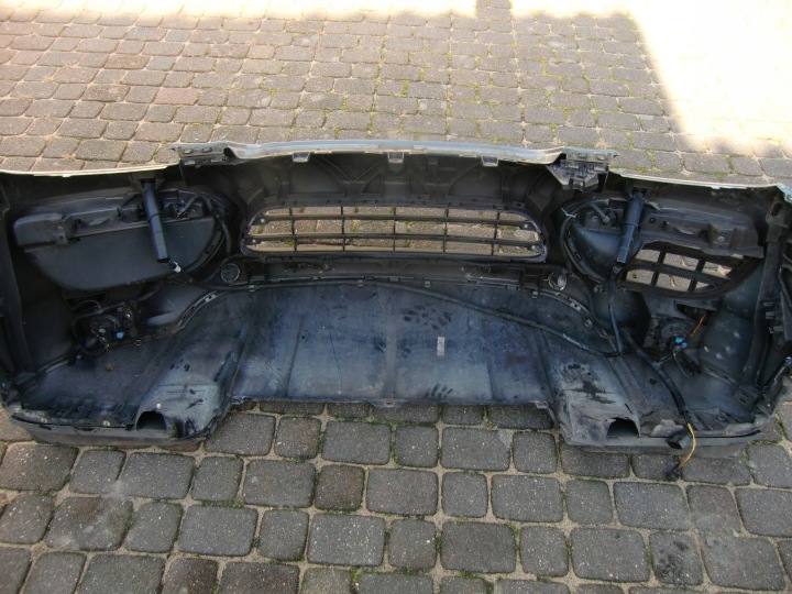 фото №9, Бампер porsche cayenne 7p 09-14 r pdc