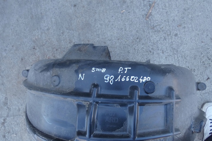 фото №8, Peugeot 5008 ii підкрилок зад праві 9816602480