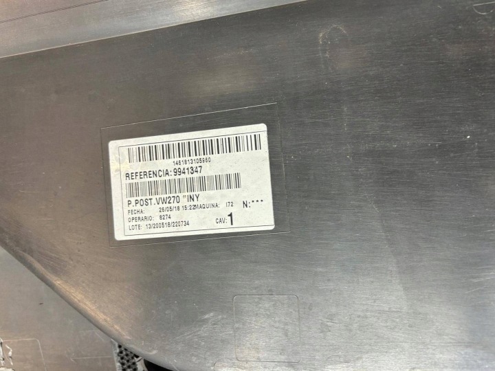 фото №10, Volkswagen vw polo vi 2g gti задний бампер 2g6807421/568