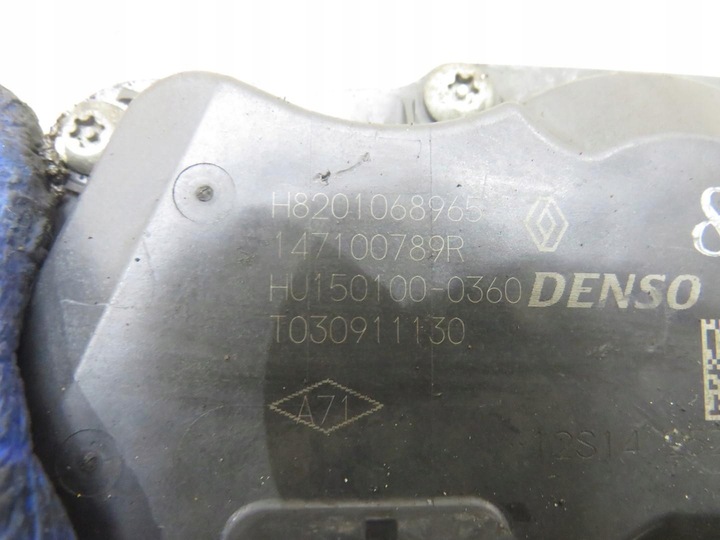 фото №6, Дроссельная заслонка x-trail iii t32 1.6 dci 147100789r