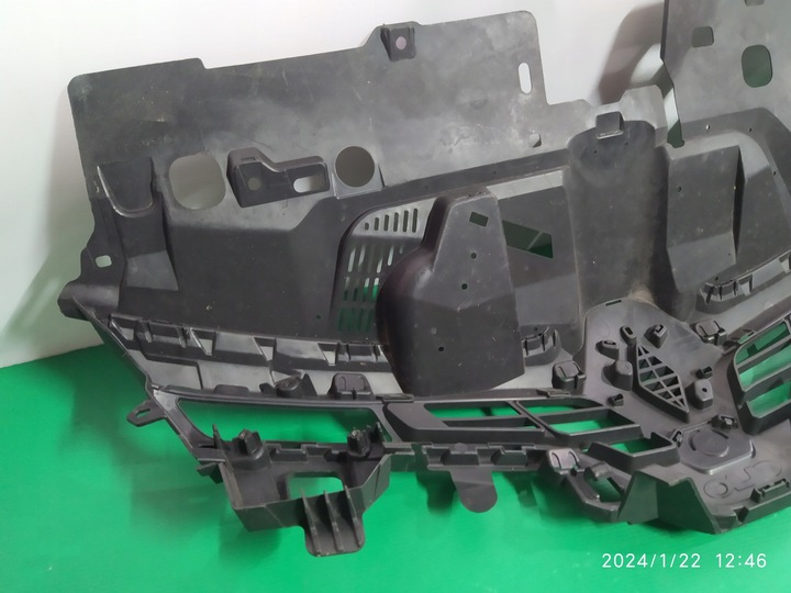 фото №8, Решётка бампера передней renault clio iv передний рестайлинг 622563184r 12-2016