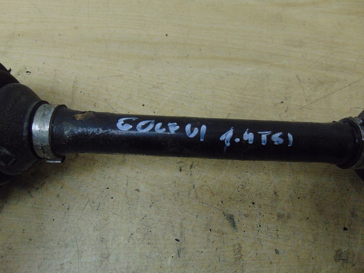 фото №9, Полуось левая перед vw golf vi 1.4 tsi 1k0407271jj