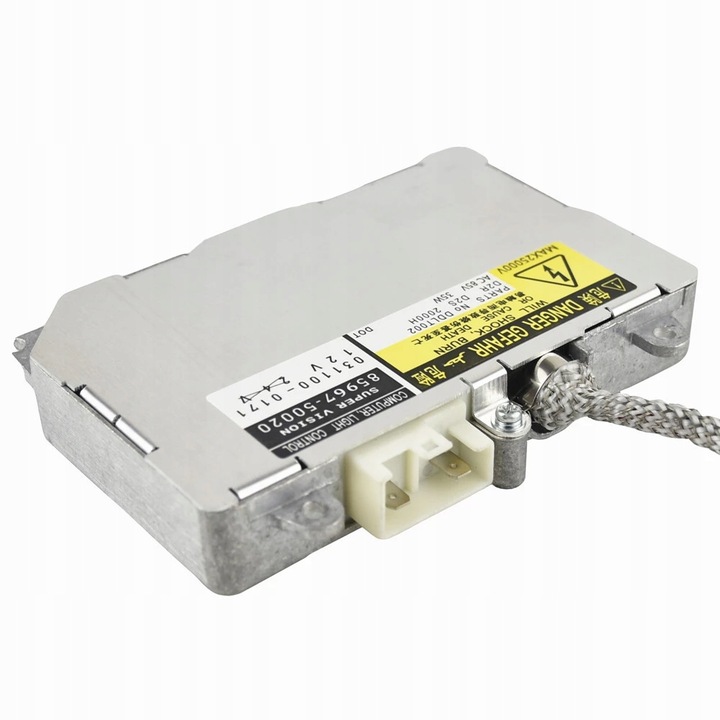 фото №12, Преобразователь ксенон новая ddlt002 toyota mazda lexus