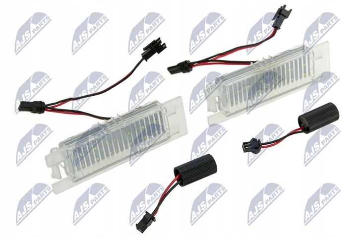 фото №2, Nty elp-pl-000 освещение номерного знака регистрационный