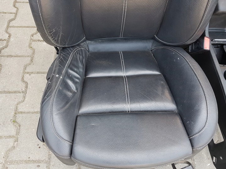 фото №5, Opel astra 4 iv j hb сиденья кожаные диван 5d