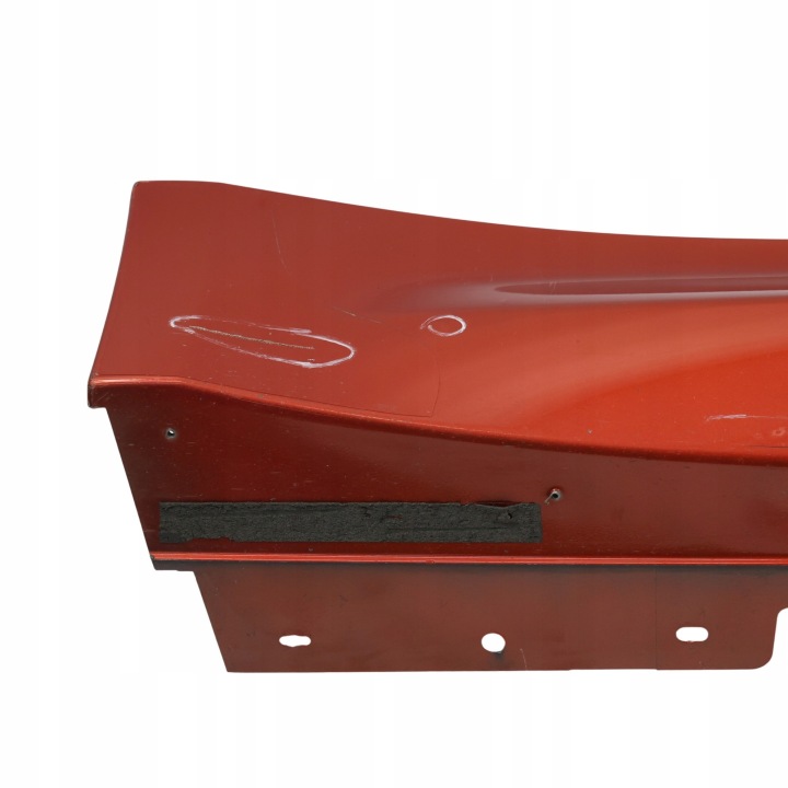 фото №10, Bmw f82 m4 f83 m4 молдинг пороговая правая sakhir orange оранжевый металлик b50