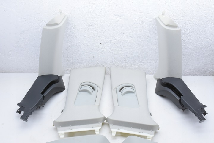 фото №9, Audi a3 8v защита обшивка стойка левая правые jasnoszare