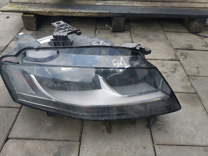 фото №6, Лампа левая правая перед передняя audi a4 b8 uk