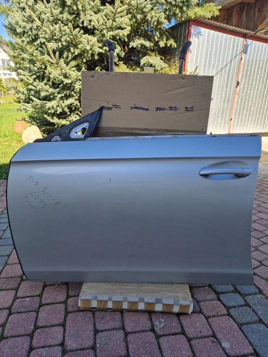 фото №9, Mercedes w219 cls двери левые перед c775