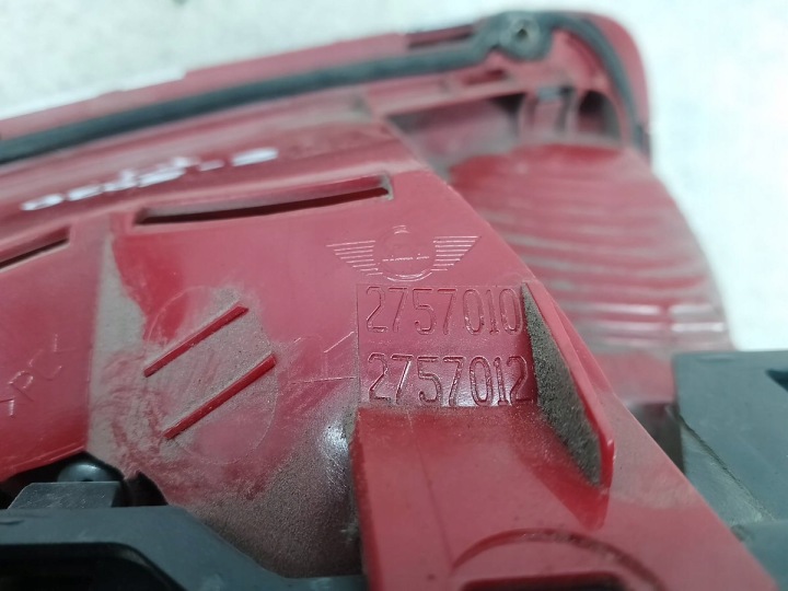 фото №7, Фара задняя правая mini r56 2757010 2757012 хэтчбек 3d