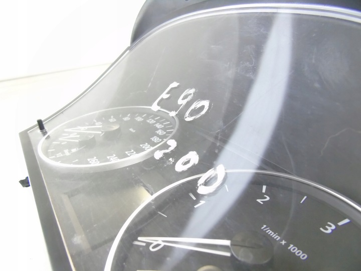 фото №7, Спідометр  прилади bmw e90 e91 2.0d 6974659