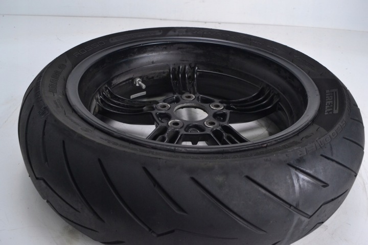 фото №11, Koło диск зад bmw c 650 sport 16-21