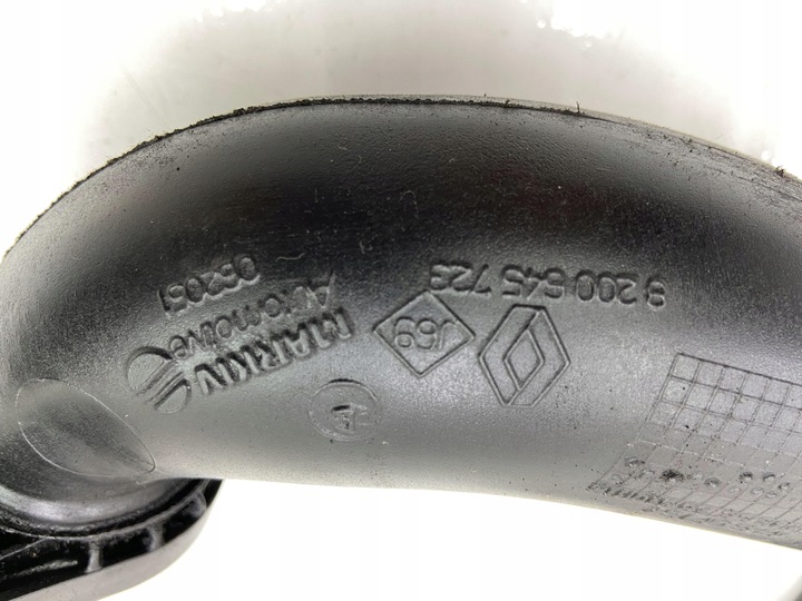 фото №7, Труба шланг воздуха турбокомпрессора nissan qashqai j10 1.5 оригинальный номер 8200645723