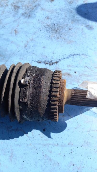 фото №6, Піввісь ліва volvo s40 v40 1.8b 99-04r