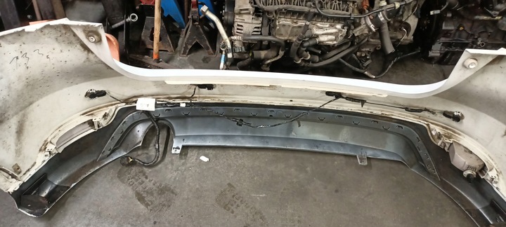 фото №15, Focus mk3 рестайлинг st hb бампер зад белый 5f