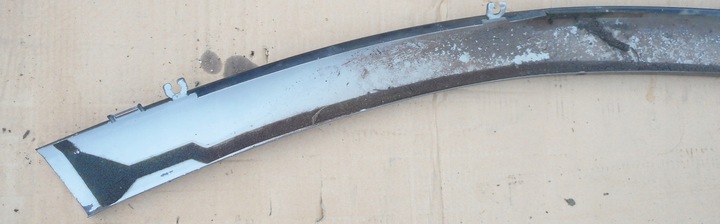 фото №9, Peugeot 607 планка планки стойка левая i правая передняя перед