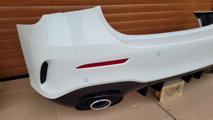 фото №7, Mercedes a-klasa w177 бампер зад sedan a35 amg