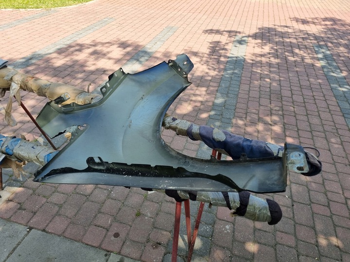 фото №12, Крыло левый перед ford c-max mk2 лак g6