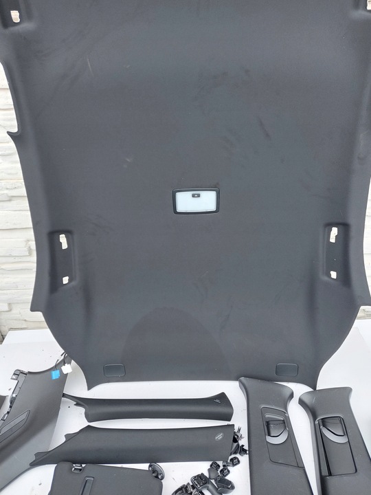 фото №3, Lexus ux 250 ux250h стеля оббивка стійка