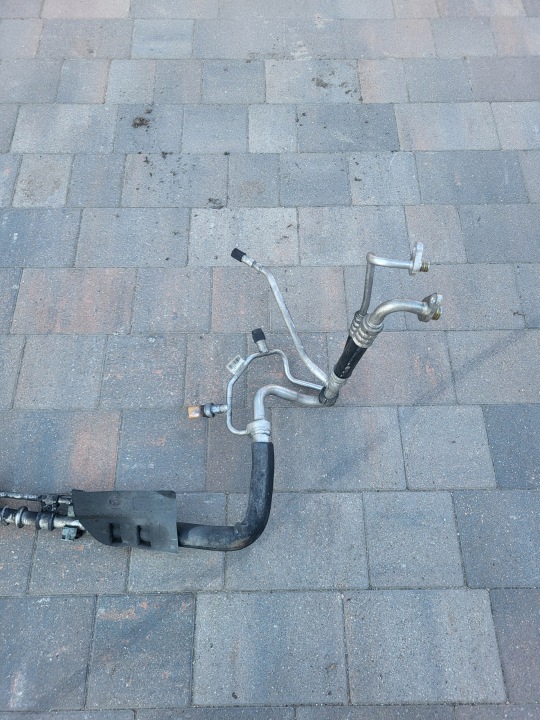 фото №8, Peugeot 508 i рестайлінг 2.0bluehdi трубки шланг кондиціонера 9807079480