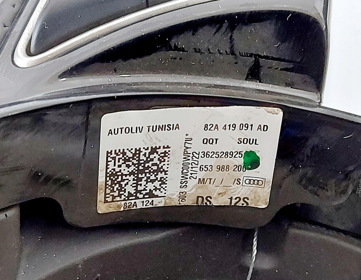 фото №14, Audi a3 8y 22r. руль мультифункция кожа лепестки красивая 82a419091ad