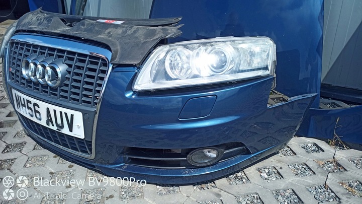 фото №12, Перед комплектный audi a6 c6 s-line bi-xenon lz5b