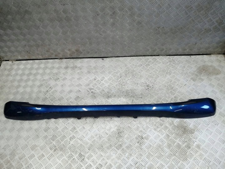 фото №1, Dd спойлер бампера передней do smart w453 2014-