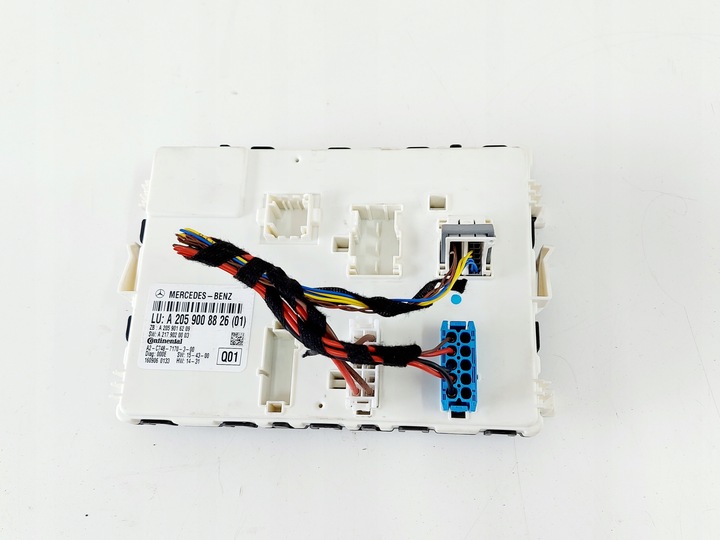 фото №1, Mercedes w205 модуль комфорта bsi 17r.