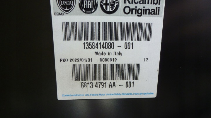фото №9, Fiat ducato кронштейн nadbudowy даховий 1358414080