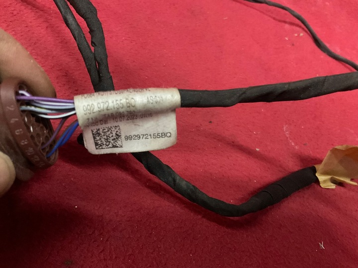 фото №6, Porsche 911 992 жгут провод системы парковка 992972155bq оригинал