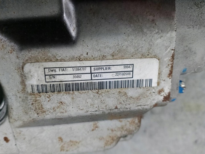 фото №7, Усилитель электрические, вертикальный fiat grande punto 51864707 28139061 1.3 jtd
