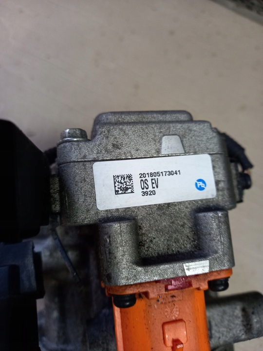 фото №6, Hyundai ioniq электрический 2019 компрессор кондиционера