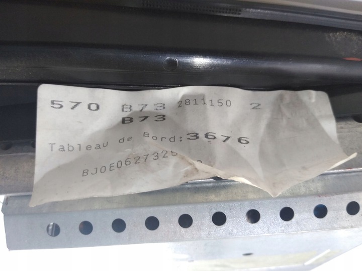 фото №8, Спидометр приборы renault vel satis навигация навигация