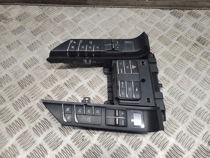 фото №7, Porsche cayenne 92a 7p5907044s з спереду керування i елементи електричні