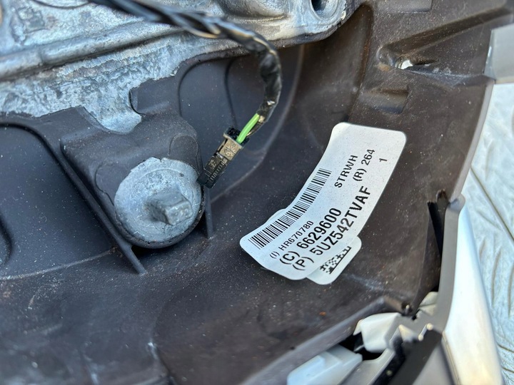 фото №7, Chrysler pacifica ii 17- руль мультифункция 6629600