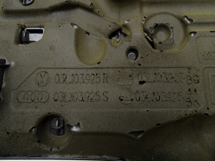 фото №8, Захист корпус двигуна верхня yeti рестайлінг superb passat b7 2.0 tdi 03l103925r