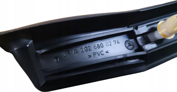 фото №2, Планка захисна порога mercedes w202 права