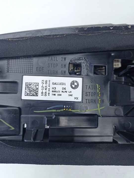 фото №13, Лампи зад комплект bmw x5 g05 lci usa 5a11ec5 5a11ec6 5a11ed1 5a11ed2