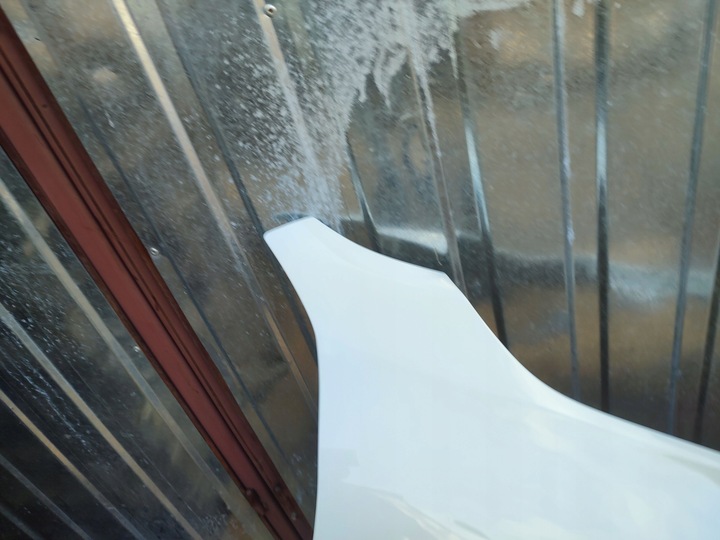 фото №11, Крыло правые aluminiowy volvo xc60 ii 2 01.17r- лак 707