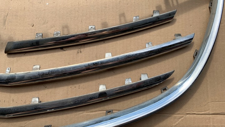 фото №10, Решітка радіатора решітка декор планка хром opel insignia