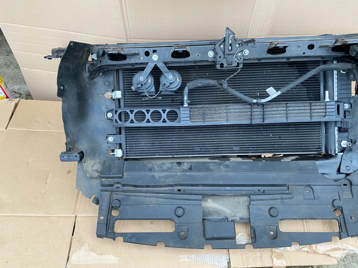 фото №13, Pas переднє радіатор ford f150 f-150 2.7 1.5 kab.