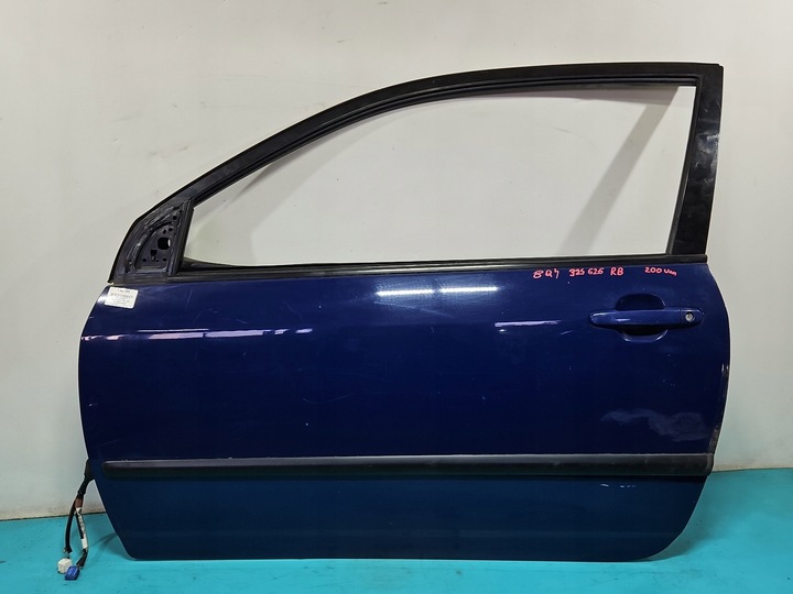 фото №1, Двері перед ліві toyota corolla e12 3d 8q4